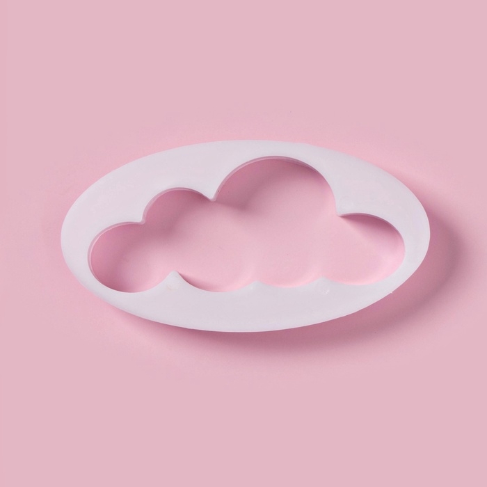 Набор выемок кондитерских для марципана и теста Доляна, 5 шт, 7,8&times;4,6&times;1 см