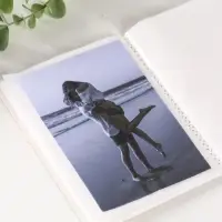 Фотоальбом 36 фото 10X15см, "Мишка с цыплёнком", ПП карм.,мягкая обложка