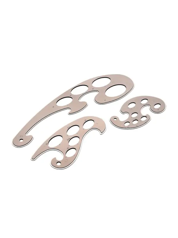 Лекало набор 3 штуки