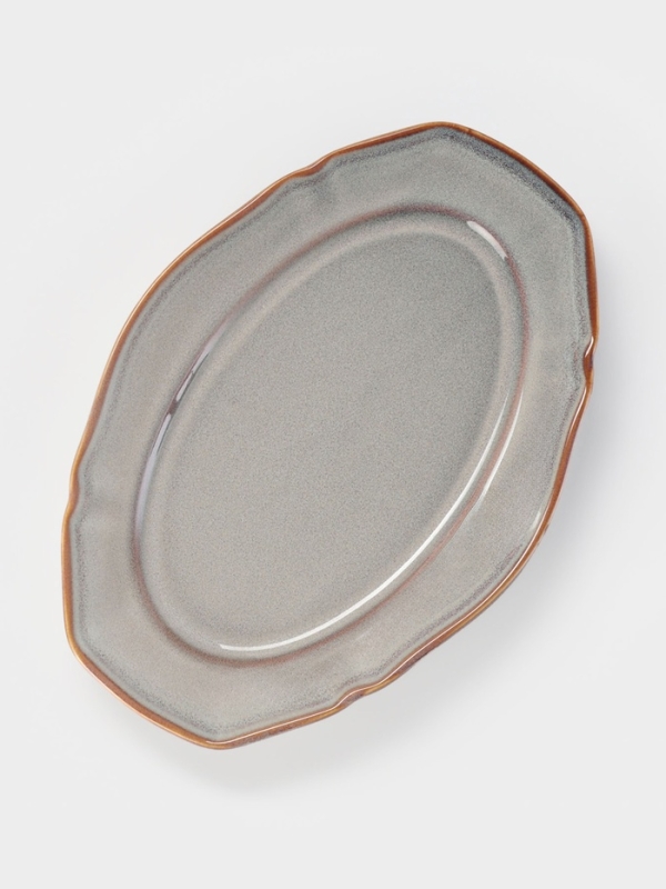 Блюдо сервировочное Magistro "Vintage" 23,5х16х2,3 см