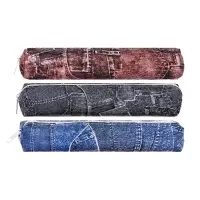 Пенал школьный &laquo;Джинс&raquo;, на молнии, МИКС