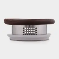 Кувшин стеклянный "Акация", крышка-сито, 1000 мл, 15х10х22