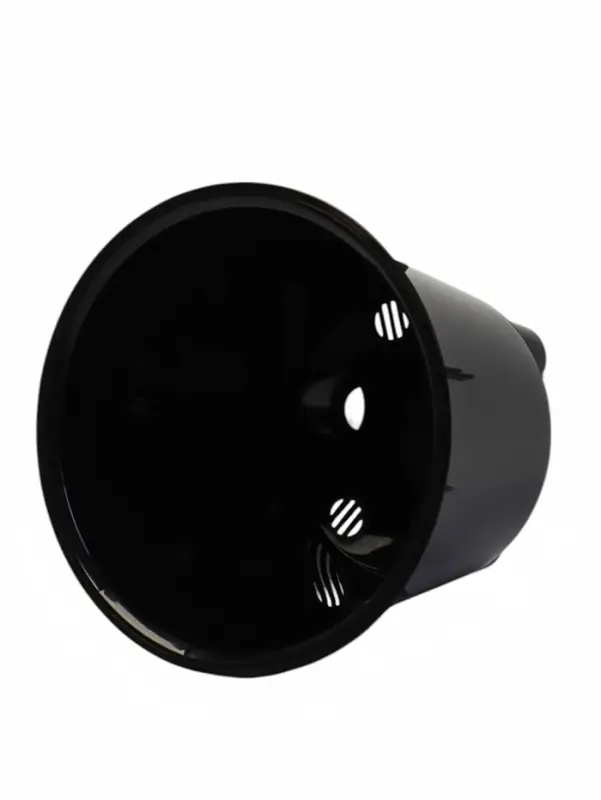 Горшок для цветов "Rosemary" D-16 см, 1,6 л с дренажной вставкой, бежевый