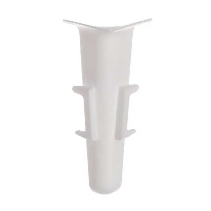 Угол внутренний для плинтуса &laquo;Деконика&raquo;, 85 мм, 001 белый