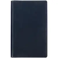 Еженедельник-портфолио Remini, недатированный, темно-синий