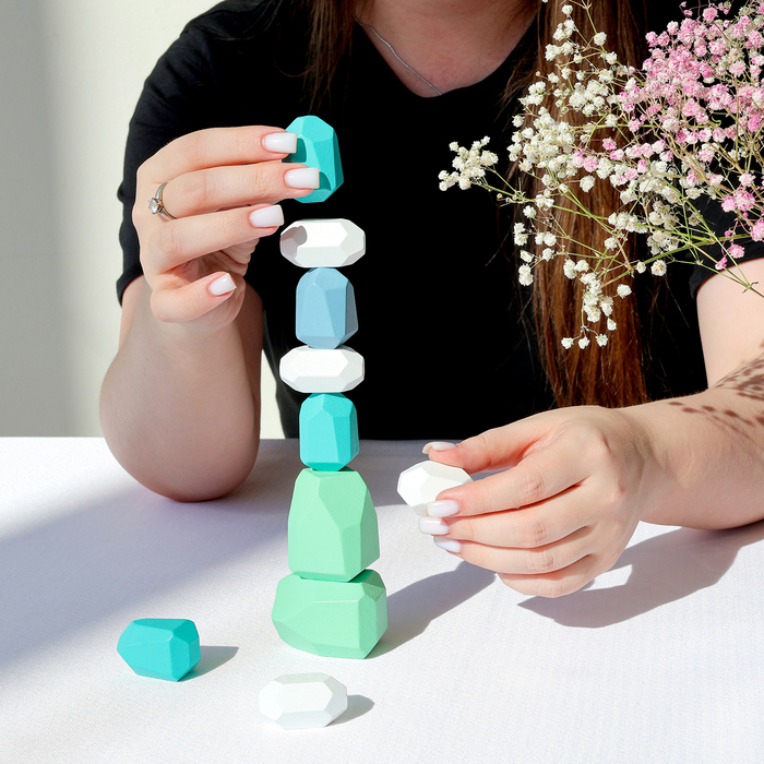 Набор деревянных камней &laquo;Туми иши&raquo;, 10 шт.