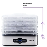 Сушилка для овощей и фруктов КТ-1914 - 240 Вт