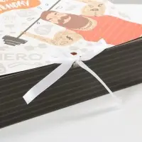 Коробка подарочная складная, упаковка, &laquo;Самому сильному&raquo;, 31 х 24.5 х 8 см