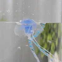 Светильник "Медузы" LED, RGB, USB, 3-5Вт, чёрный 9х9х25,5 см