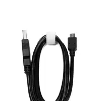 Лента-липучка для проводов 1000&times;10&times;1.5 мм ТУНДРА, белая, 1 шт.