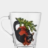 Кружка "Грация" "Озорные котики" 250 мл