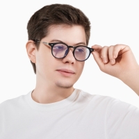 Очки компьютерные антиблик дужка 14.5 см, ширина 10.6 см, линза 4.6&times;4.5 см