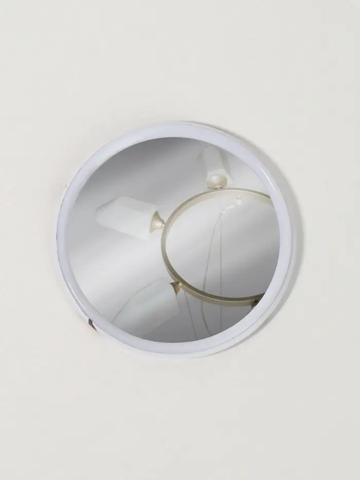 Зеркало карманное KITTENS, d=7 см, разноцветное