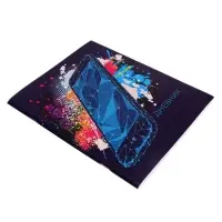 Дневник в мягкой обложке, для 5-11 классов, 48 листов, Calligrata &laquo;Смартфон. Абстракция&raquo;