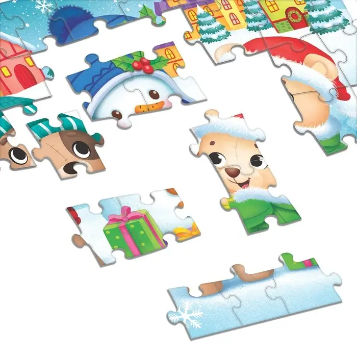 Пазл детский &laquo;Скоро Новый год&raquo;, 54 элемента
