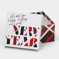 Набор подарочных коробок 6в1 &laquo;Тепла и уюта&raquo;, 10 х 10 х 6 - 20 х 20 х 11 см, Новый год