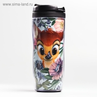 Термостакан &laquo;Бэмби&raquo;, Disney, 350 мл