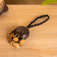 Сувенирный музыкальный инструмент "Маракас" 8х5х20 см