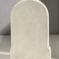 Икона с подставкой под свечу "Матрона Московская" роспись, 18х12х5,5 см