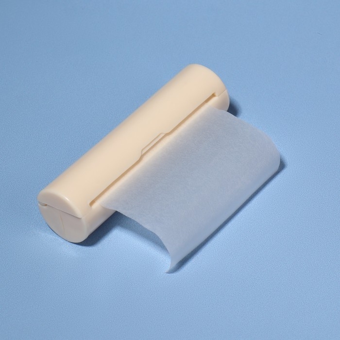 Мыло листовое, в пластиковом футляре, рулон 120 см, цвет молочный Мыло листовое, в пластиковом футляре, рулон 120 см, цвет молочный