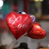 Шар воздушный фольгированный 18" &laquo;Я люблю тебя&raquo;, красный