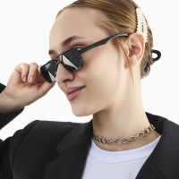 Очки солнечные детские, uv 400, ширина 12.5 см, дужка 13.7 см, линза 4.4 х 3.1 см