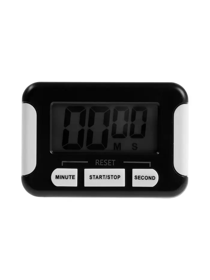 Таймер Luazon LC107, электронный, черный