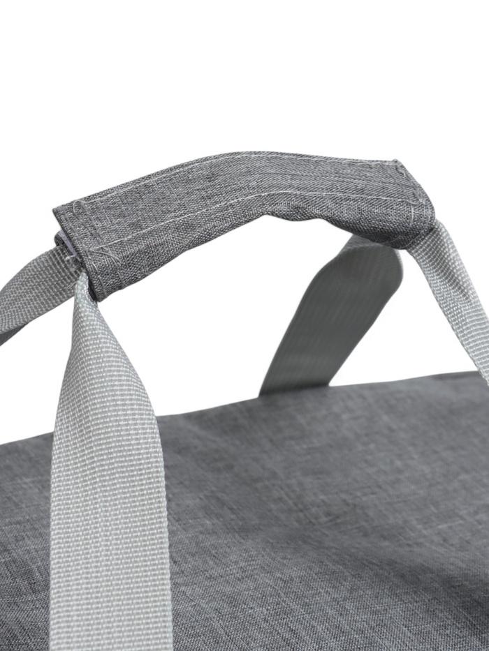 Термосумка для еды и продуктов 37 л, сумка холодильник, 43 х 26.5 х 33 см, толщина 5 мм