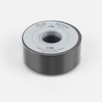 Лента атласная двухсторонняя №0030 38мм*25&plusmn;1м чёрный TR