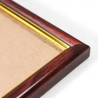 Фоторамка пластик 21х30 см дуб