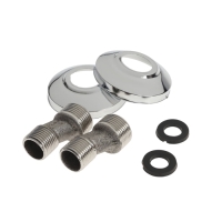 Смеситель для ванны ZEIN Z4198, однорычажный, излив 30 см, шланг 150 см, лейка 5 реж, хром   1058291