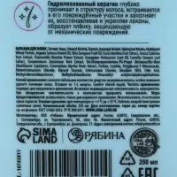 Подарочный набор &laquo;Восстановление&raquo;: шампунь 250 мл, бальзам 250 мл, URAL LAB