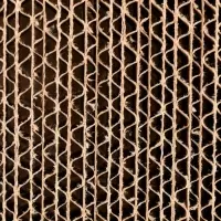 Когтеточка-лежанка картон "Зверьё Моё" ВОСЬМЕРКА 59 х 21 х 22 см