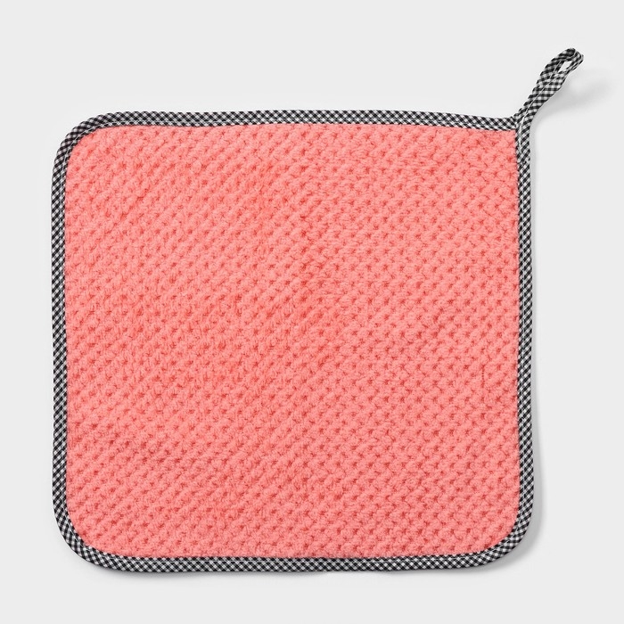 Салфетка для уборки Доляна &laquo;Уют&raquo;, микрофибра, 25&times;25 см, цвет МИКС