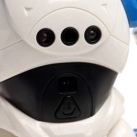 Робот радиоуправляемый работает от аккумулятора , сенсор, запись SL-06232