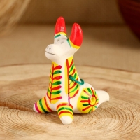 Филимоновская игрушка свисток &laquo;Корова&raquo;, 5 х 7 см