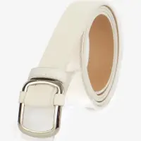 Ремень жен 05-01-02-07, Март2504, 2,7*0,3*110 см, без винта, пряж металл, затяжка,