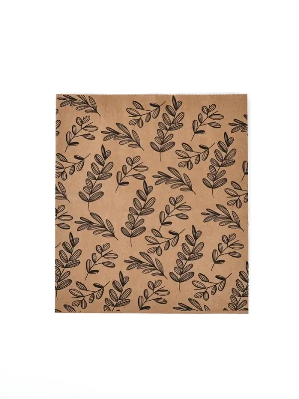 Пакет подарочный крафтовый &laquo;Эко&raquo;, 24 х 28 х 14 см