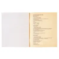 Тетрадь предметная 48 листов в клетку Calligrata, &laquo;СуперНеон. Русский язык&raquo;, обложка мелованный картон