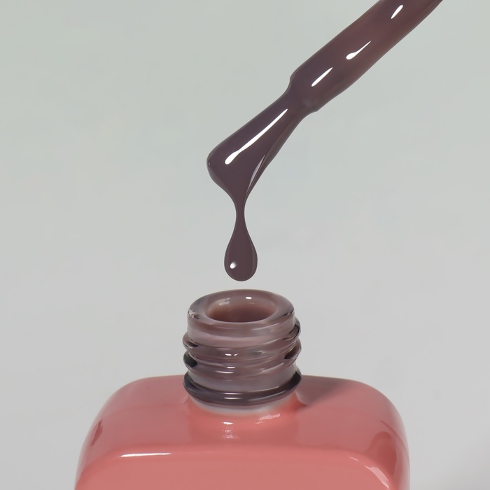 Гель лак для ногтей &laquo;GENTLE&raquo;, 3-х фазный, 10 мл, LED/UV, цвет нюдовый (7)