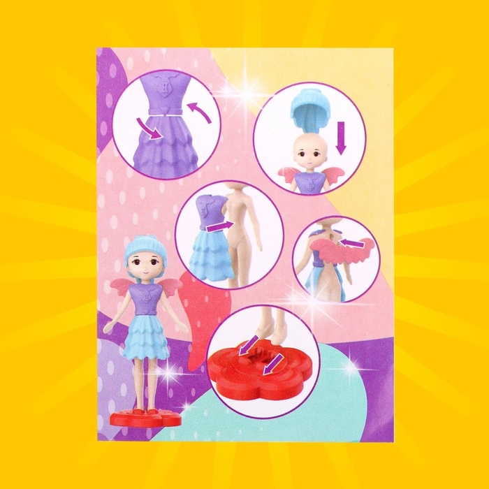 Кукла сказочная &laquo;Феечка&raquo; с аксессуарами, МИКС