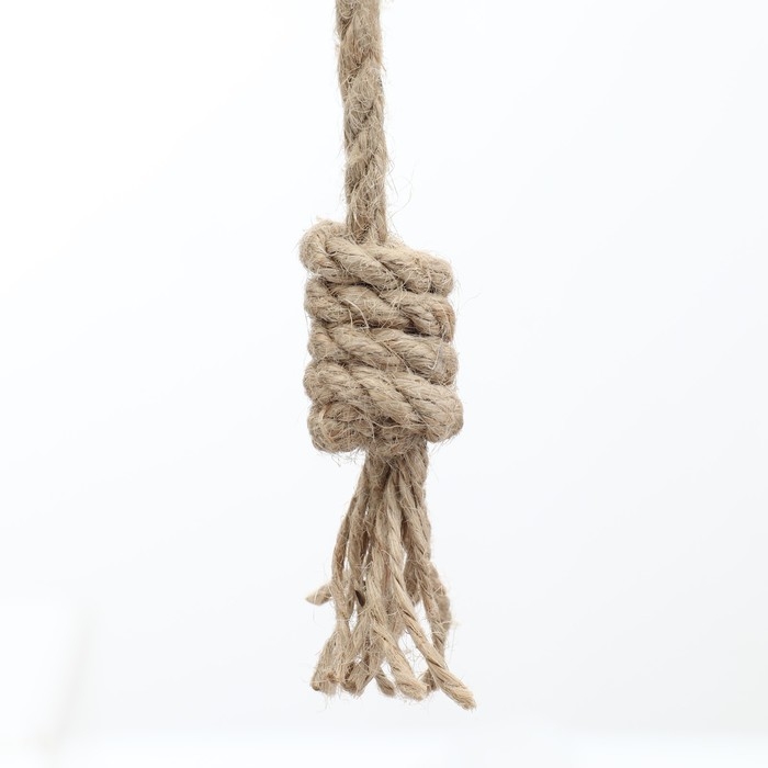 Когтеточка-столбик, &Oslash;10, с площадкой, КД-37, джут 35 х 35 х 64 см, микс