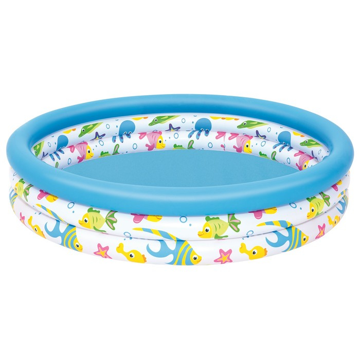 Бассейн надувной &laquo;Океан&raquo;, 122 х 25 см, от 2 лет, 51009 Bestway