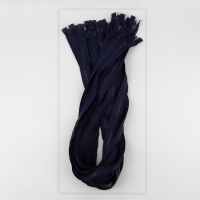 Молния &laquo;Трактор&raquo;, №8, разъёмная, 2 замка, замки автомат, 110 см, цвет тёмно-синий, цена за 1 штуку