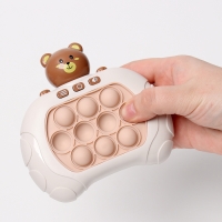 Развивающая игрушка &laquo;Мишка&raquo;, свет, звук, виды МИКС