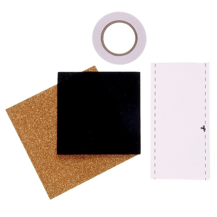 Набор для творчества: создание игрушки из меховых палочек и чехол на кружку своими руками &laquo;Счастье&raquo;