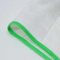 Салфетка для уборки Доляна &laquo;Люкс&raquo;, микрофибра, бамбук, 30&times;30 см, цвет МИКС