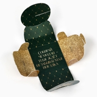 Новогодняя свеча чайная &laquo;Новый год: Праздничная&raquo;, d = 4 см, МИКС