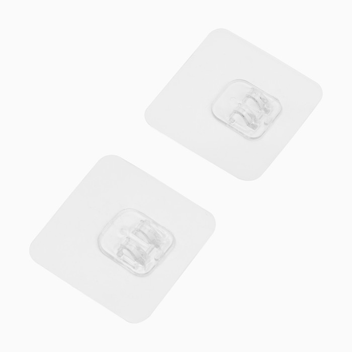 Крючки настенные металлические "Бабочки",  24.5 х 27 х 3 см, нагрузка до 3 кг