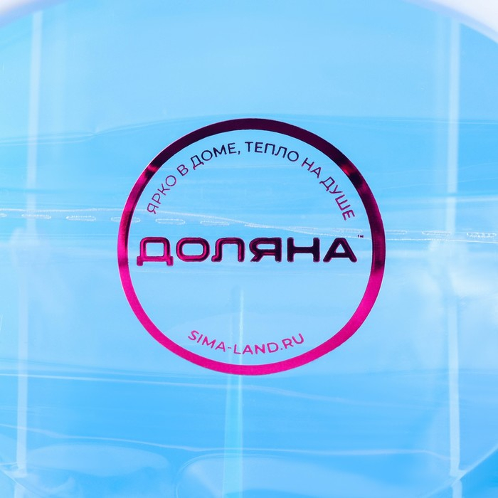 Органайзер для мелочей Доляна, 3 яруса, 18 ячеек, 15&times;15&times;12 см, цвет МИКС